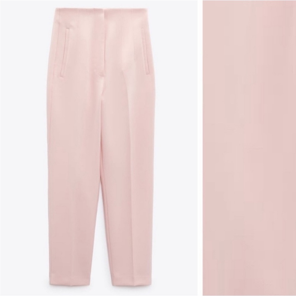 Zara Blush Pink Women's Trousers